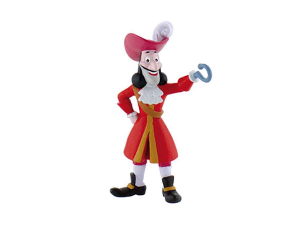 Kaptajn klo fra Jake og piraterne (Bullyland)