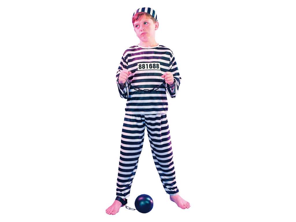 Fange Kostume 140-152