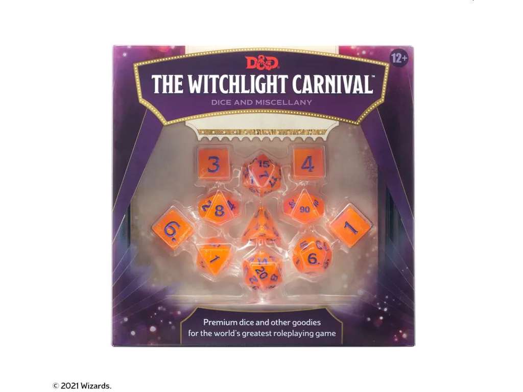 The Witchlight Carnival Dice & Miscellany - Dungeons & Dragons