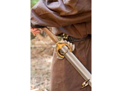 Ring Small - Faux Leather - Black