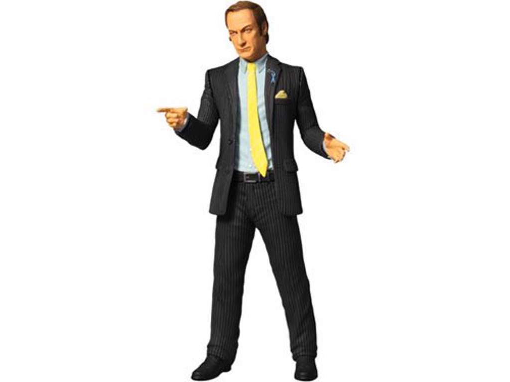 Breaking Bad action figur Saul Goodman 15 cm
