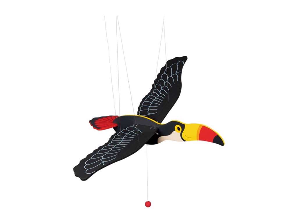 Flyvende dyr - Tukan