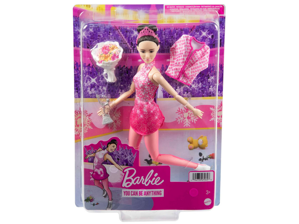 Barbie Ice Skater Doll