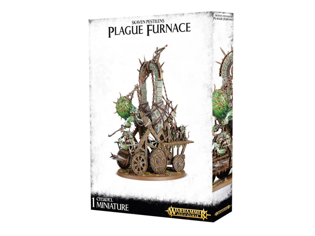 Skaven: Screaming Bell / Plague Furnace