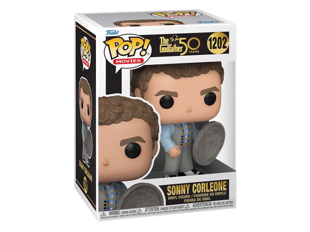 The Godfather POP! Movies Vinyl Figure 50th Anniversary Sonny 9 cm