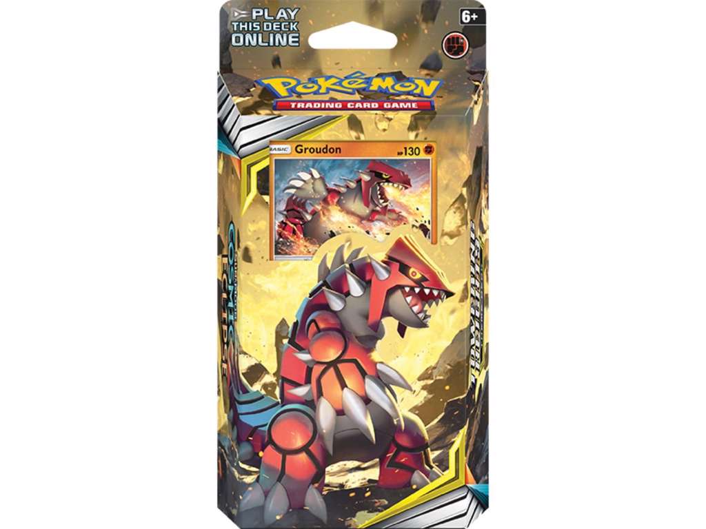 Pokémon Towering Heights theme deck med Groudon