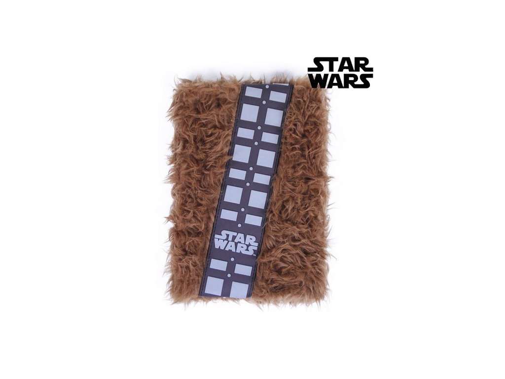 Chewbacca Notebook