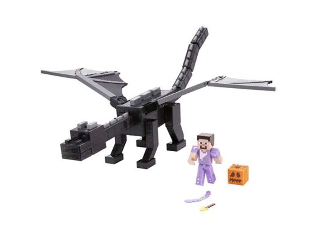 Minecraft Ultimate Ender Dragon figur