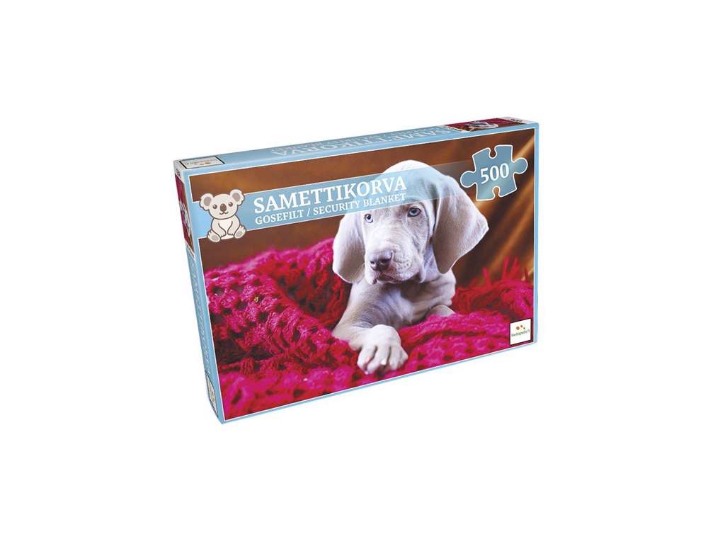 Nordic Quality Puzzles - Security Blanket puslespil med 500 brikker fra Lautapelit