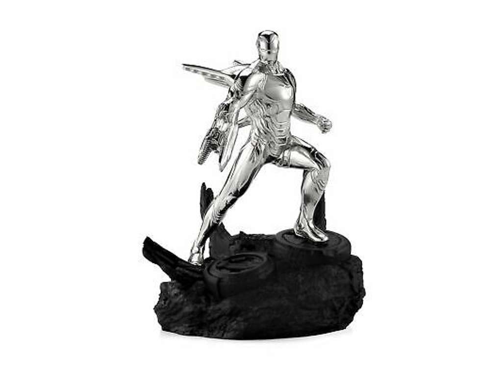 Avengers Infinity War Pewter Collectible statue af Iron Man Limited Edition på 29 cm