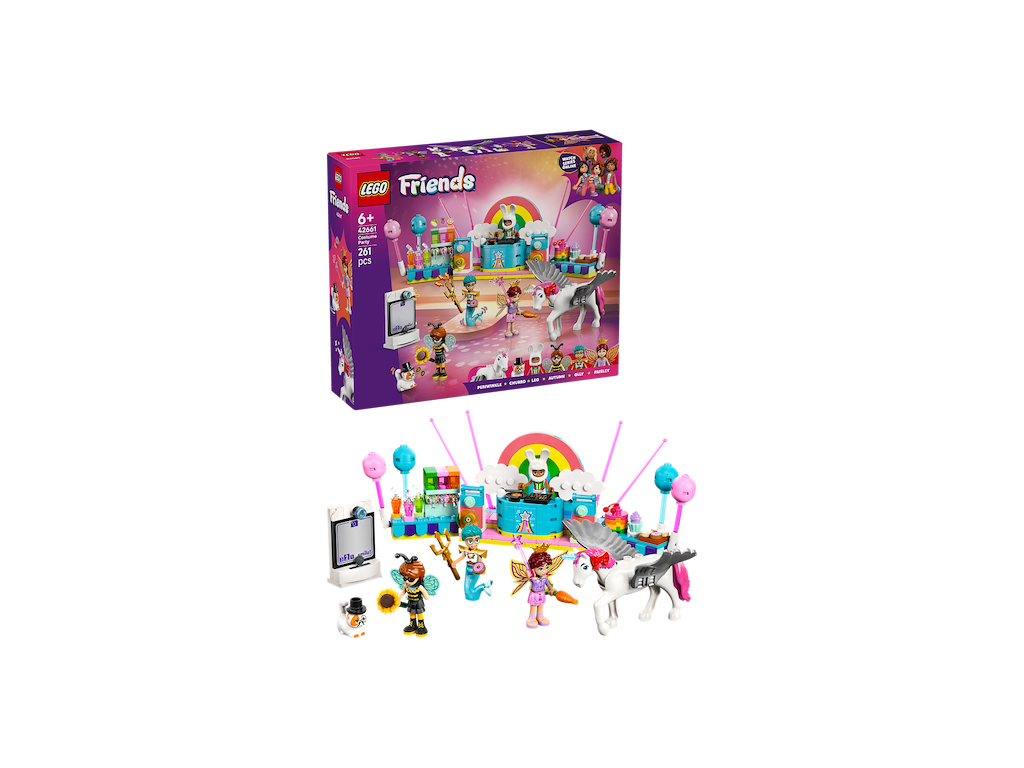 Udklædningsfest med enhjørning og fe - 42661 - LEGO Friends