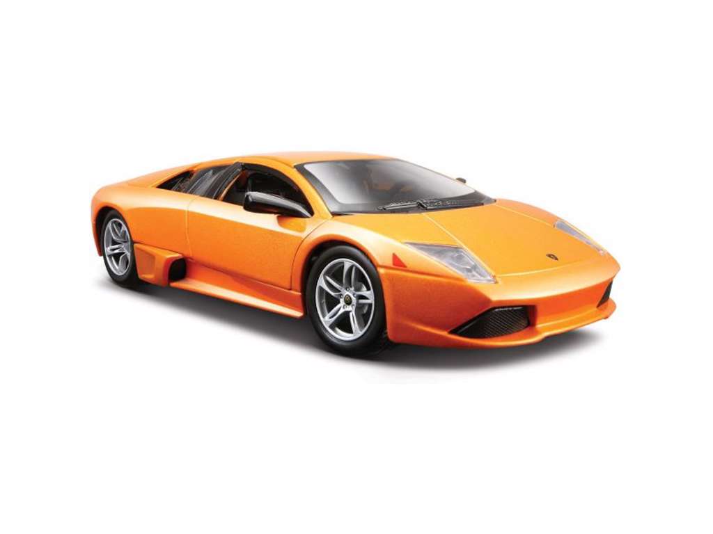 Lamborghini Murcielago Lp640 1:24 metallisk orange