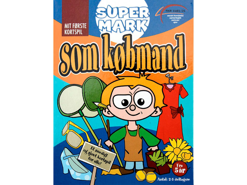 Supermark Som Købmand (DA) - brætspil