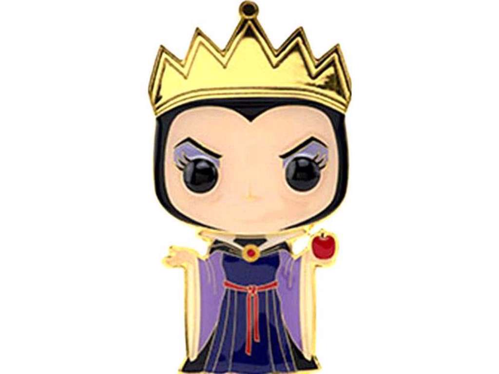 Disney POP! Enamel Pin af Evil Queen på 10 cm