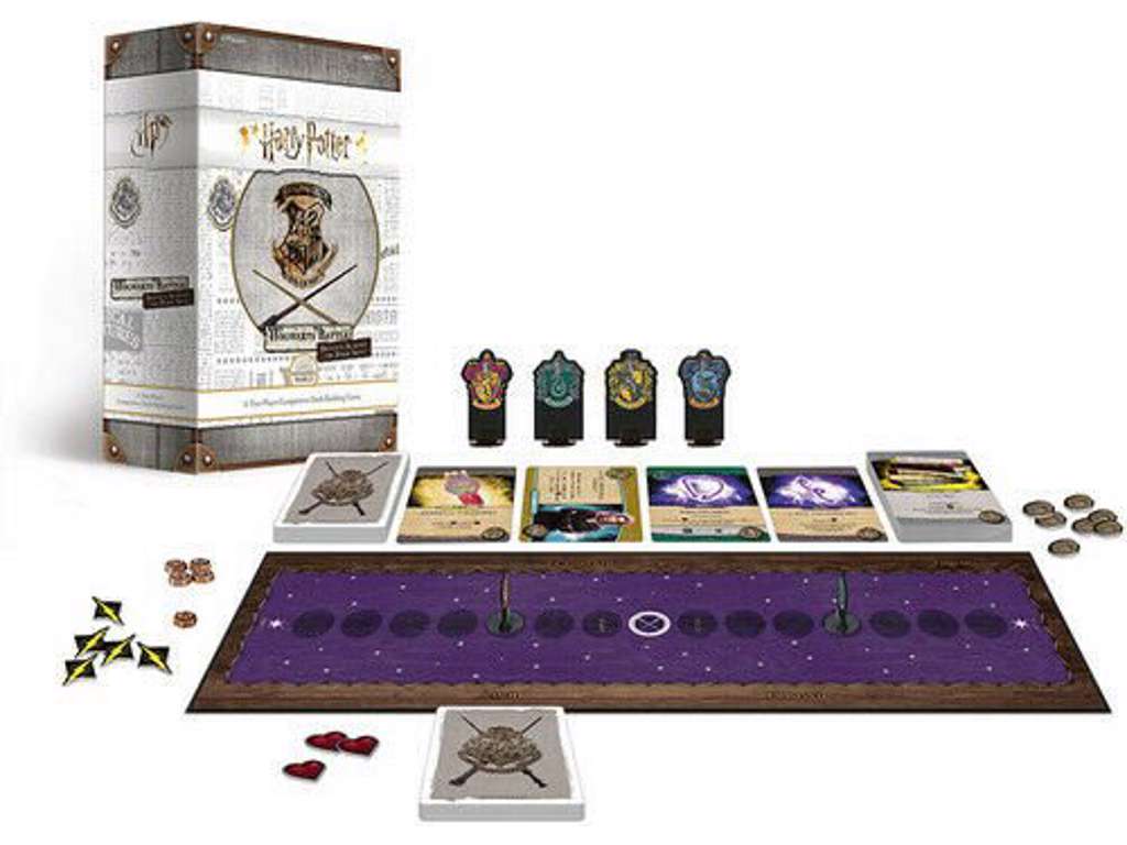 Hogwarts Battle Defence against the Dark Arts fra Harry Potter - Brætspil