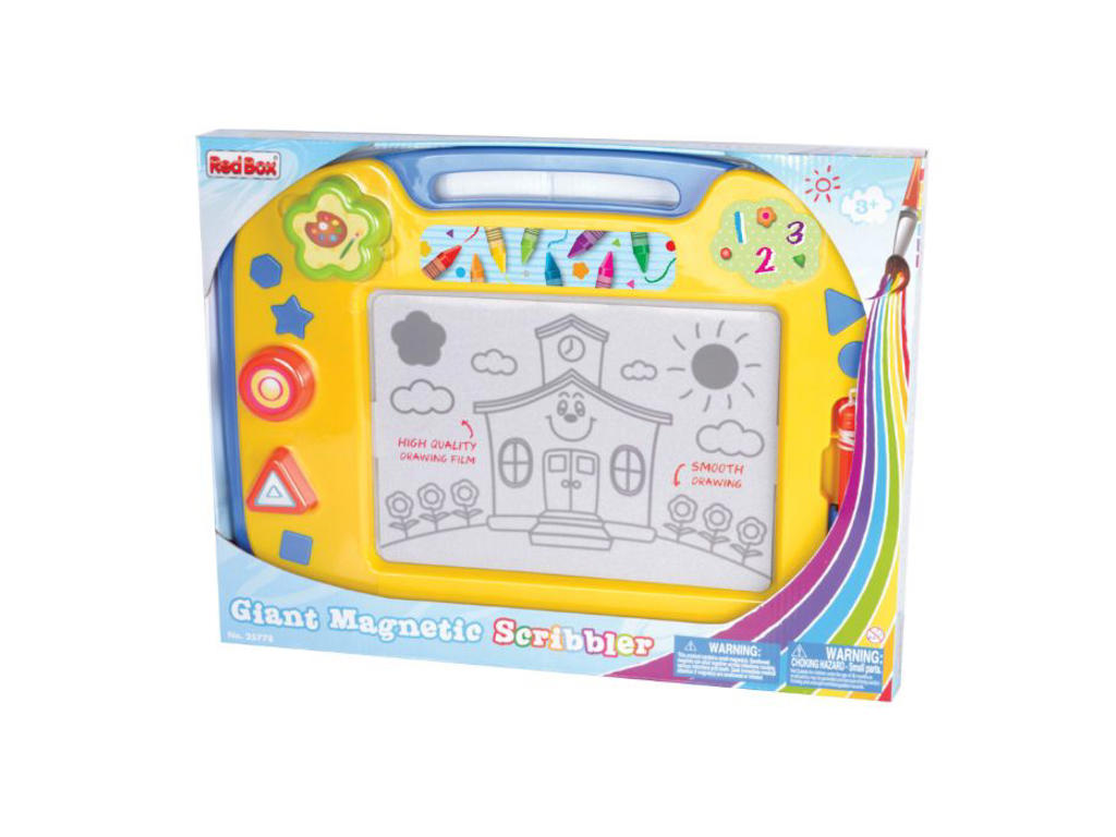 Magnetisk tegnetavle 40x30cm