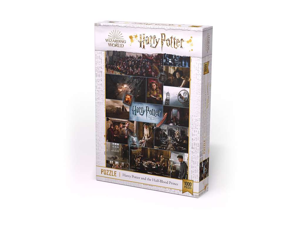 Harry Potter and the Half-Blood Prince puslespil med 1000 brikker