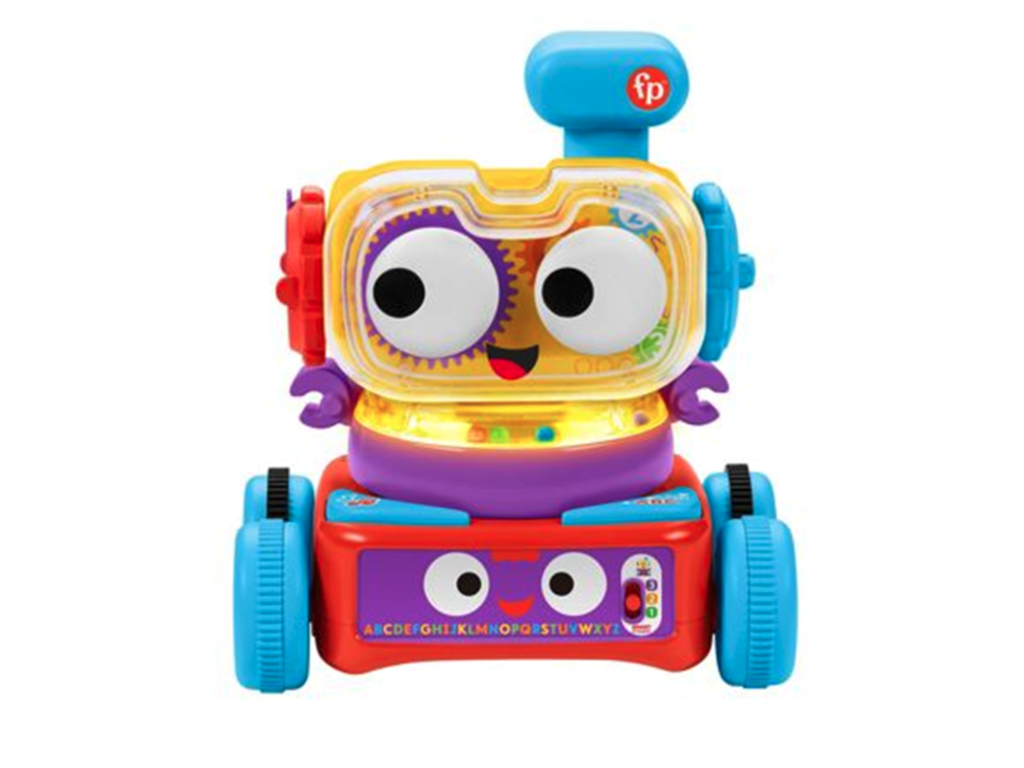 Læringsrobot - 4 i 1 - Nordisk sprog - Fisher Price