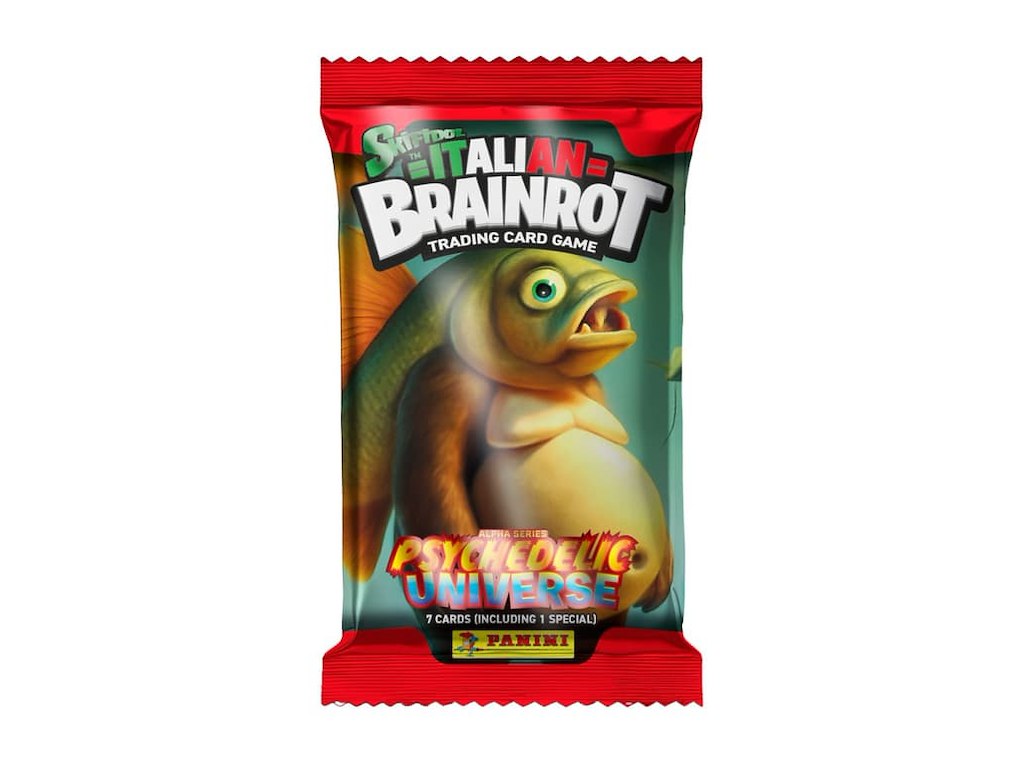 Italian Brainrot Psychedelic Universe booster pakke.