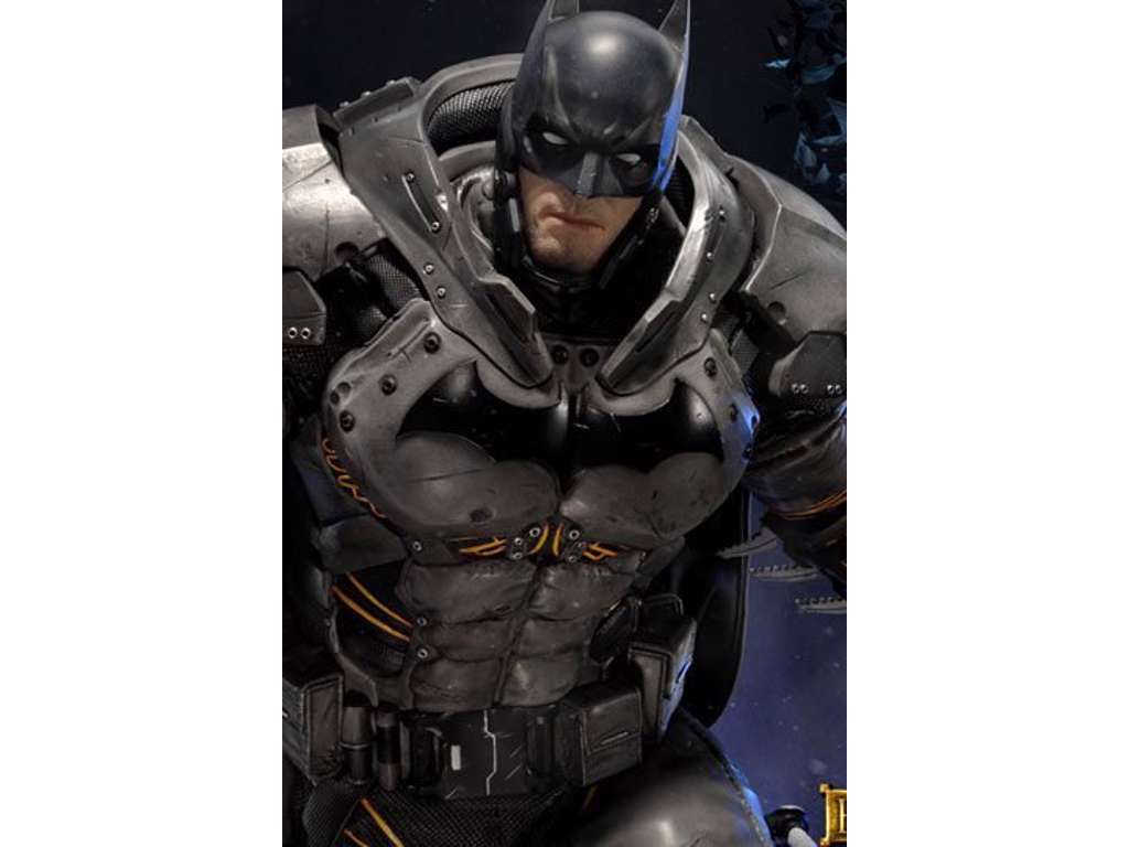 Batman Arkham Origins Statue Batman XE Suit på 79 cm fra Prime 1