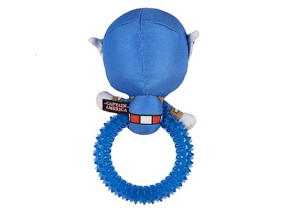 Captain America Bidelegetøj til Hund