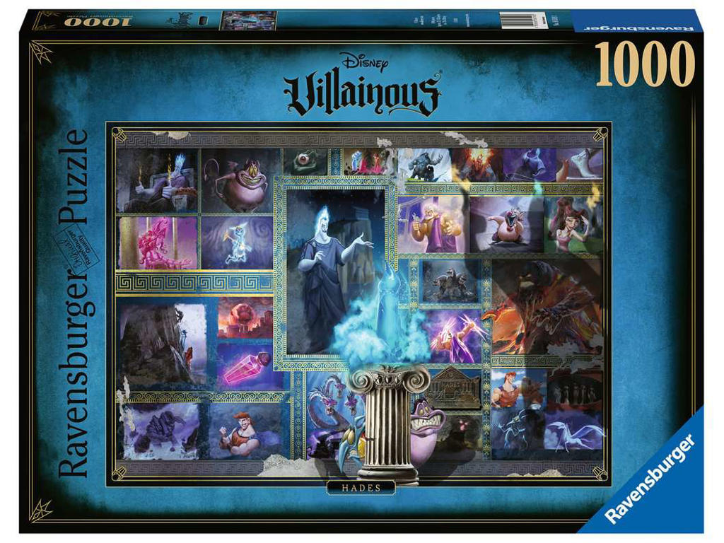 Hades puslespil på 1000 brikker fra Ravensburger