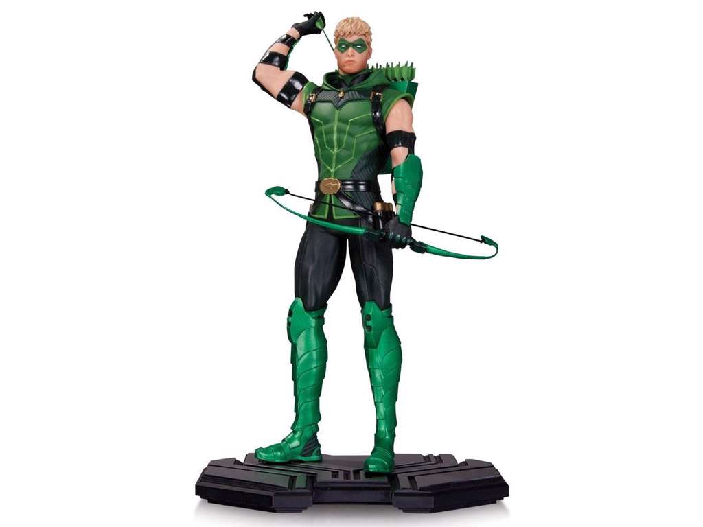 DC Comics Icons statue af Green Arrow på 27 cm fra DC Collectibles