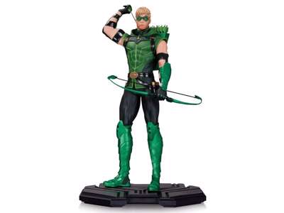 DC Comics Icons statue af Green Arrow på 27 cm fra DC Collectibles