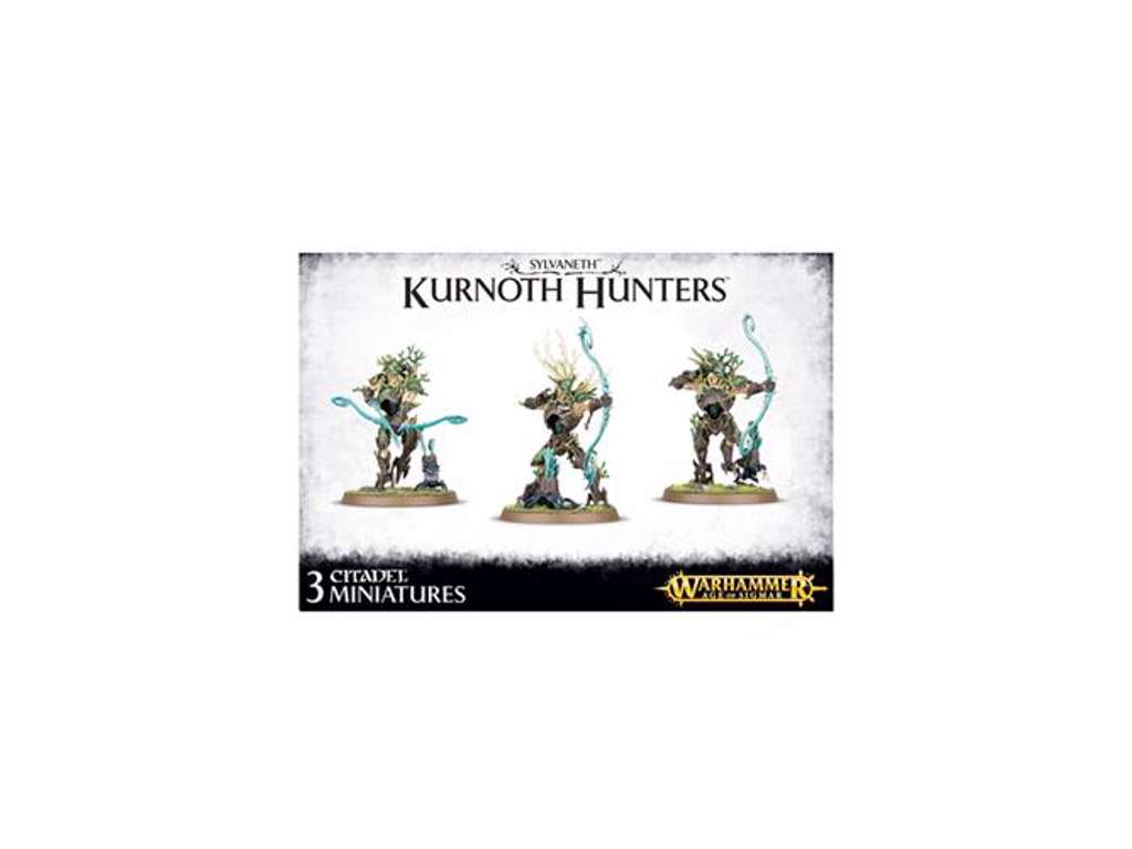 Sylvaneth Kurnoth Hunters - Warhammer - 92-13