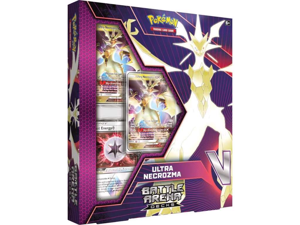 Pokémon Ultra Necrozma GX deck