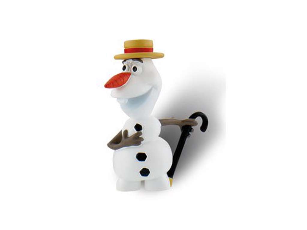 Olaf fra Frozen (Bullyland)