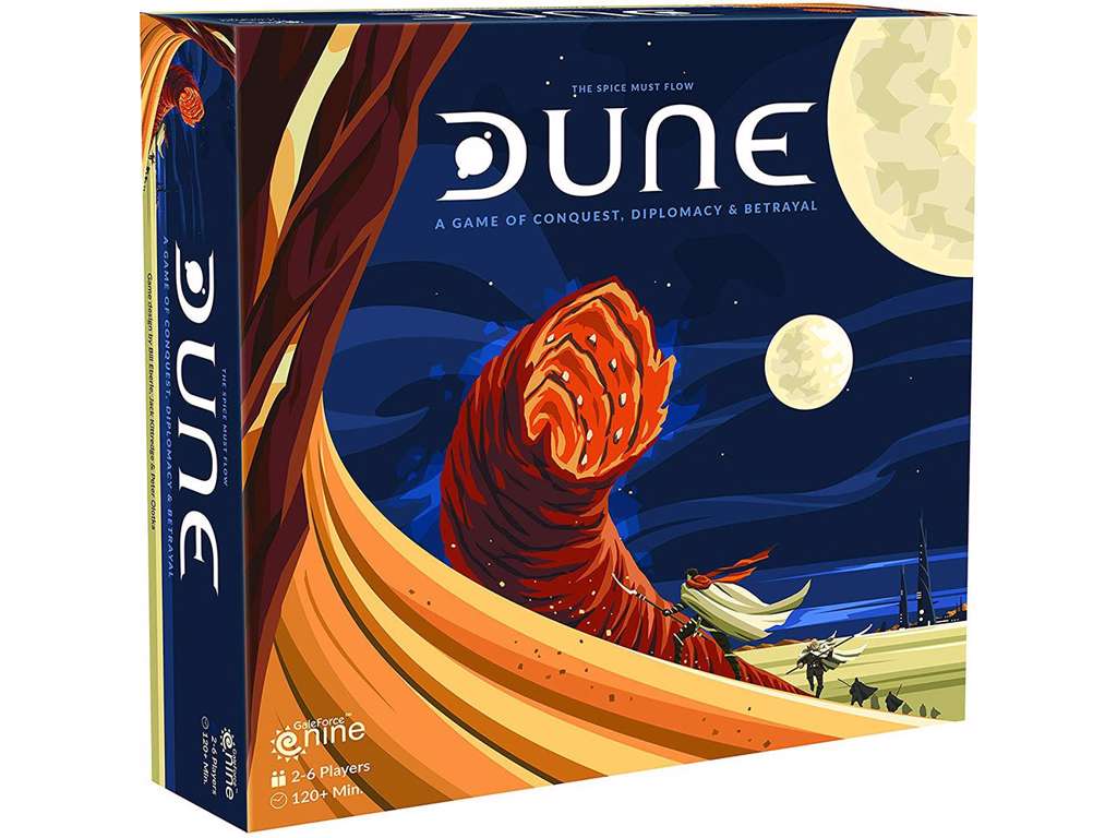 Dune - The Boardgame (EN) - brætspil fra Pegasus