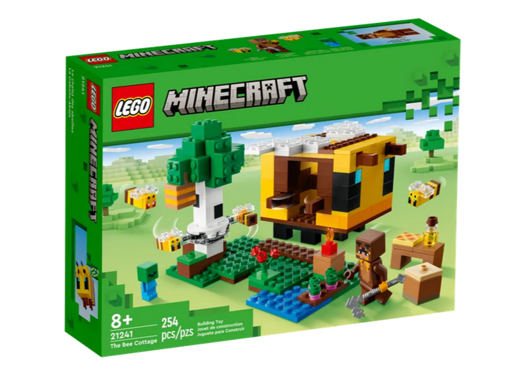 LEGO Minecraft - Bihytten - 21241