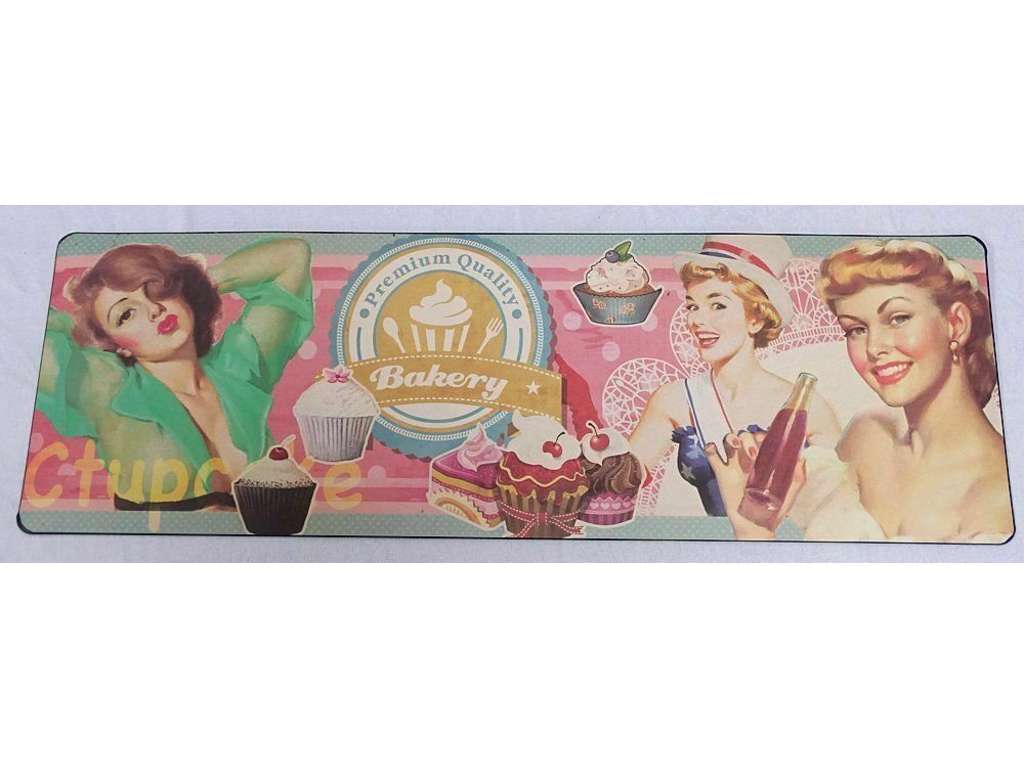 Bakery  metal skilt på 15 x 45 cm