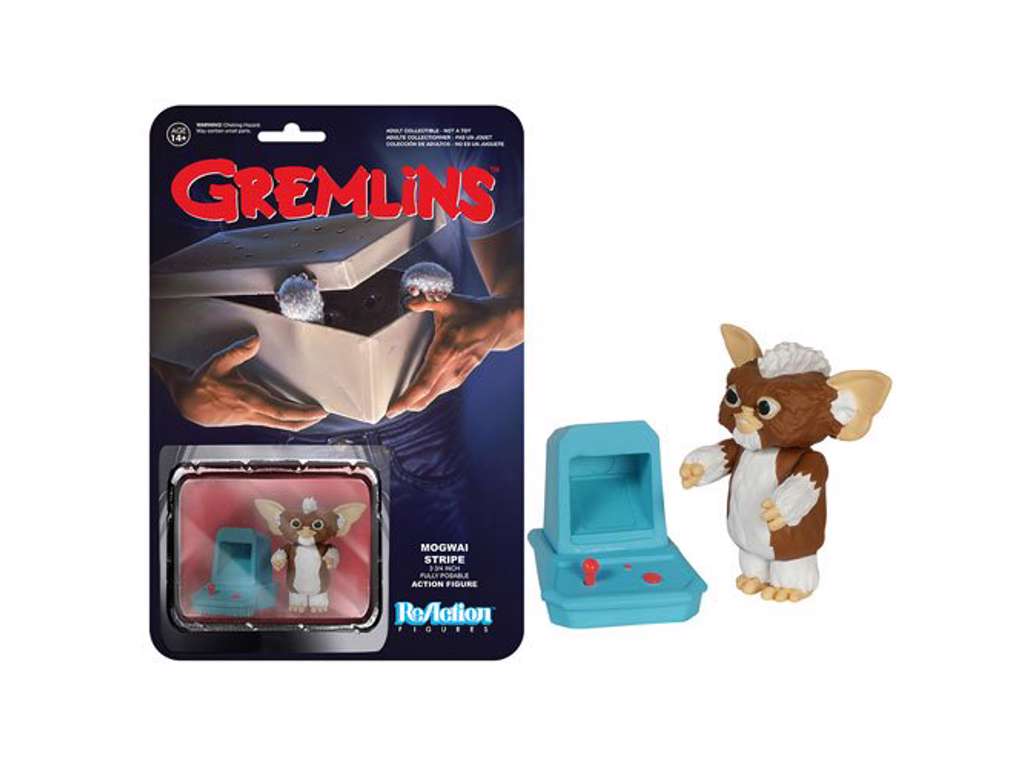 Gremlins "ReAction" action figur Mogwai Stripe 8 cm fra Funko