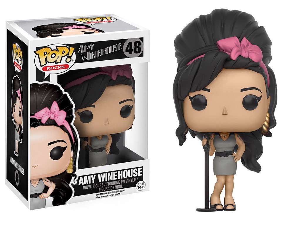 Amy Winehouse POP! vinyl figur af Amy på 9 cm