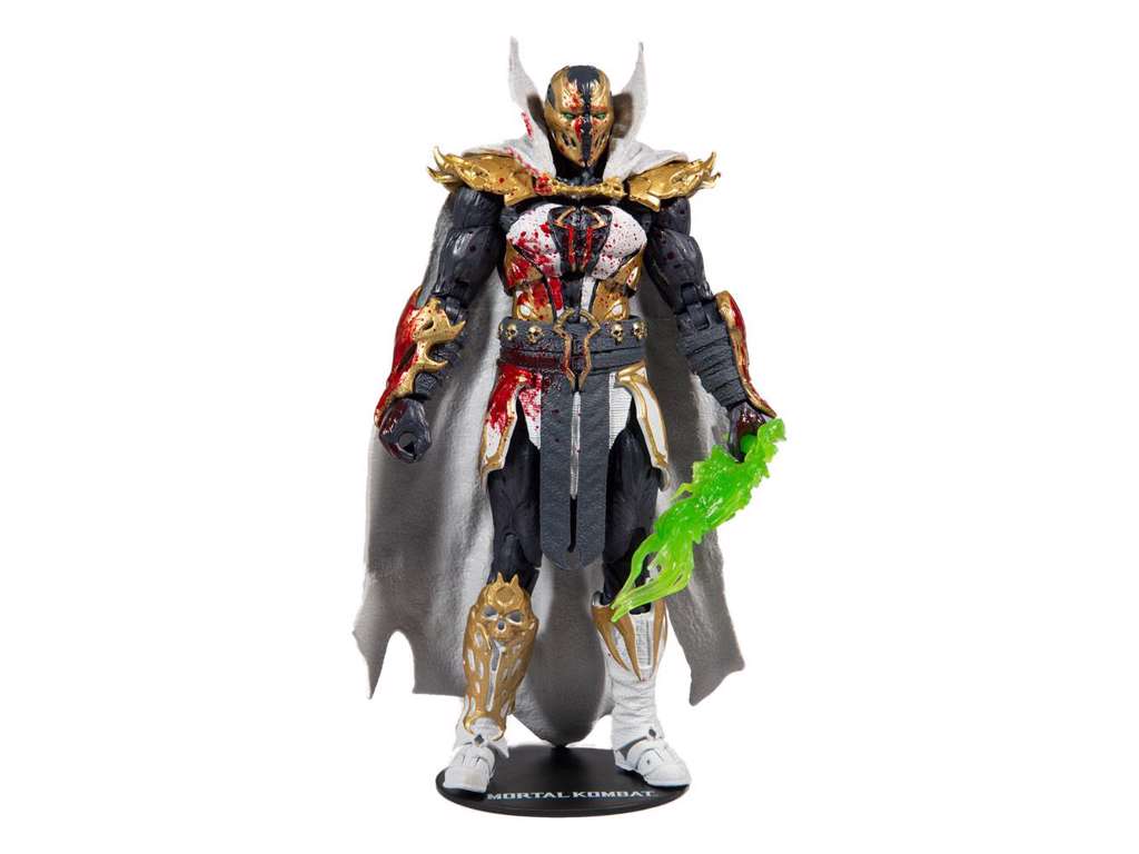 Mortal Kombat 11 Spawn Malefik Spawn (Bloody Disciple) actionfigur på 18 cm