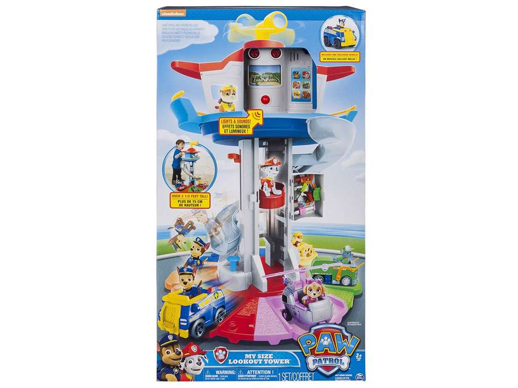 Paw Patrol My Size Lookout Tower mega legesæt