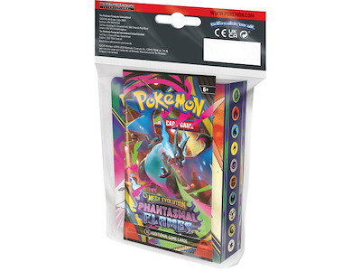 Pokémon Mini Album med booster fra Phantasmal Flames 