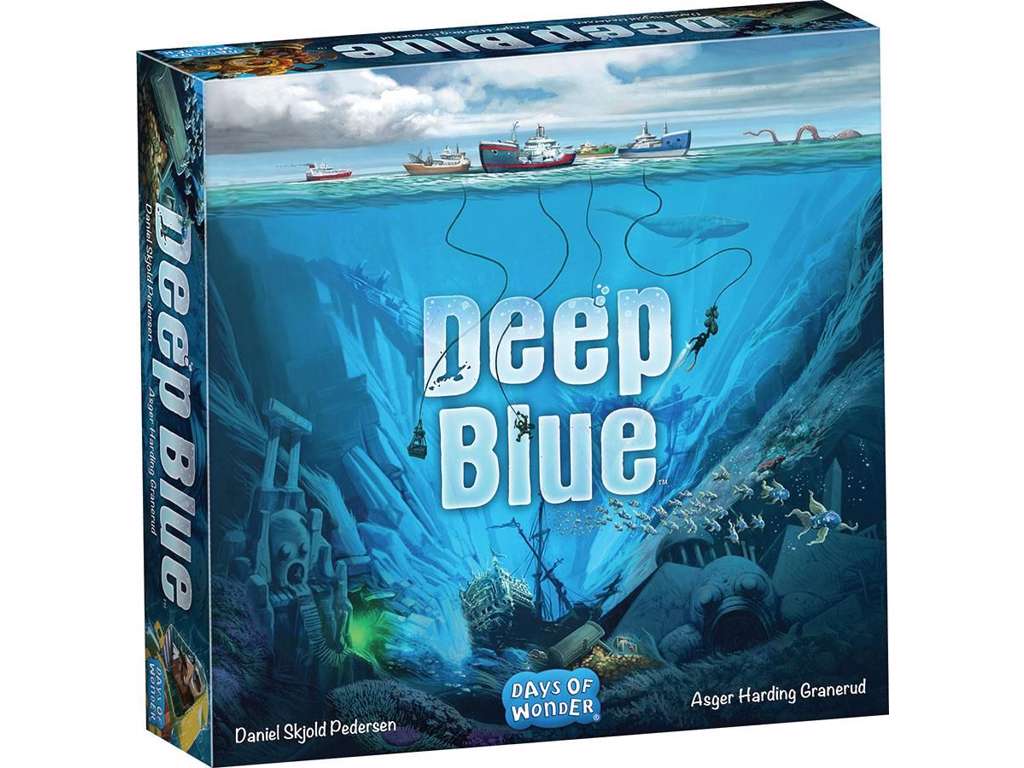 Deep Blue - brætspil (ENG)