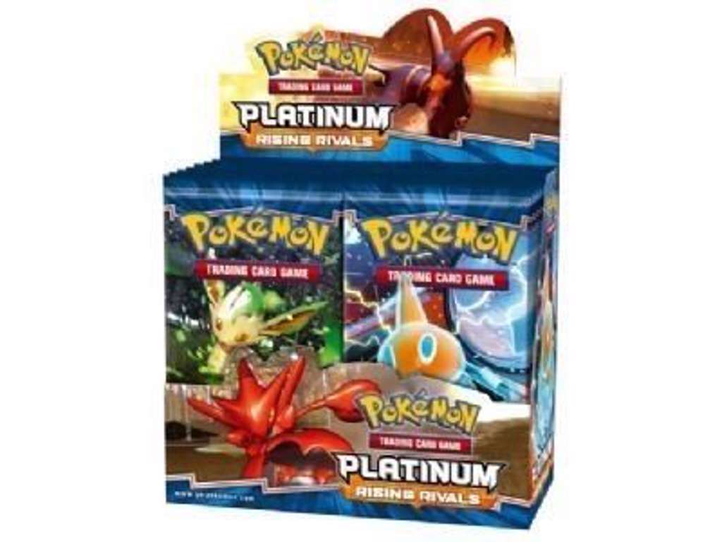Pokemon Platinum Rising Rivals 1 booster pakke