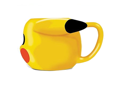 Pokémon 3D Mug Pikachu 500 ml