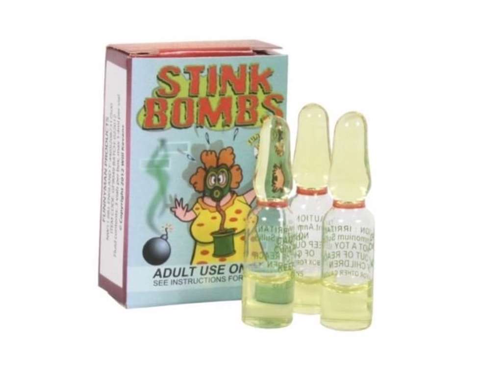 Stinkbomber 3-pak