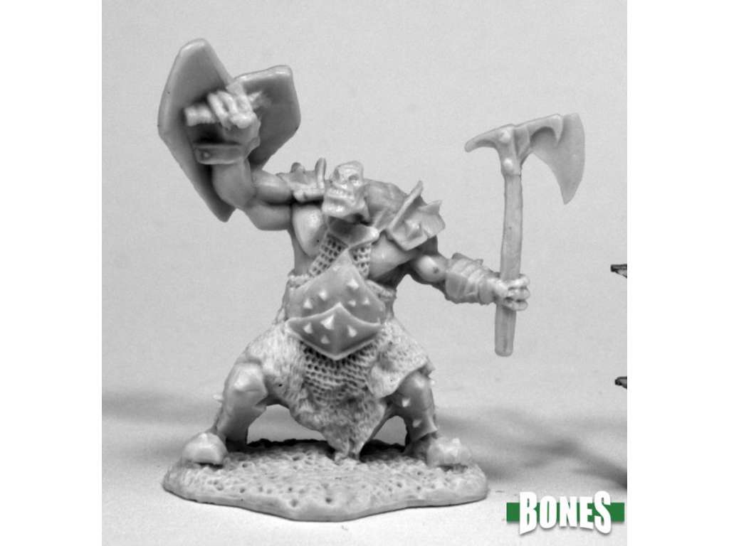 Orc Slayer (axe & shield) figur fra Reaper