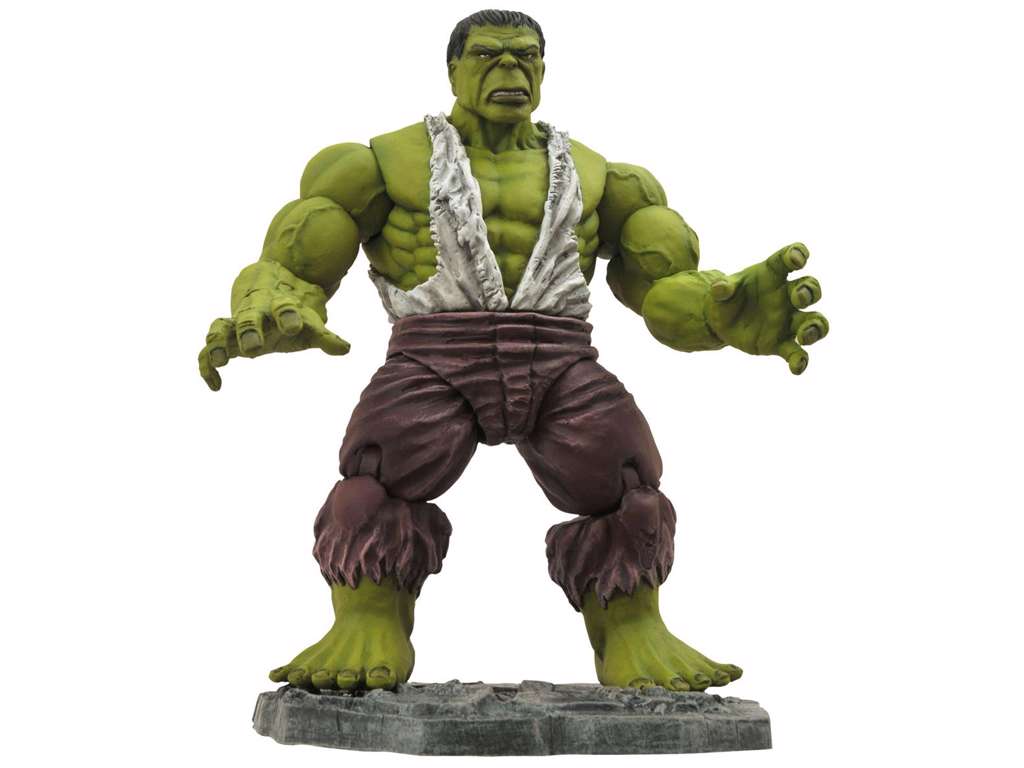 Marvel Select Savage Hulk