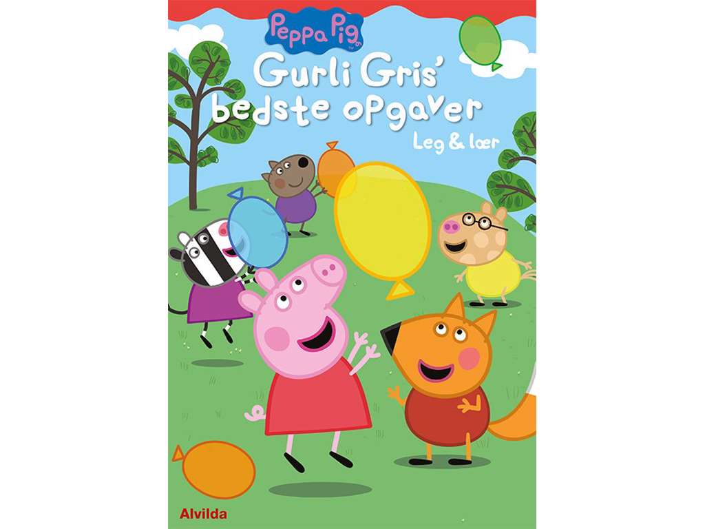 Peppa Pig - Gurli Gris' bedste opgaver - Leg og lær
