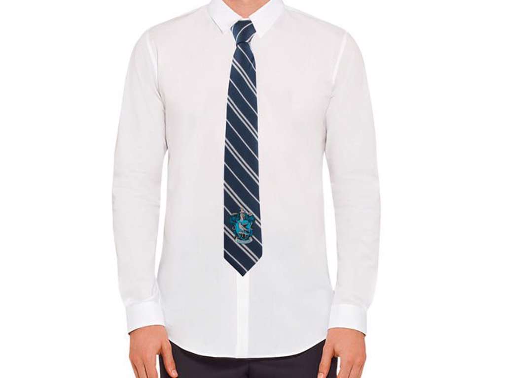 Vævet slips Ravenclaw til voksne Harry potter fra Cinereplicas