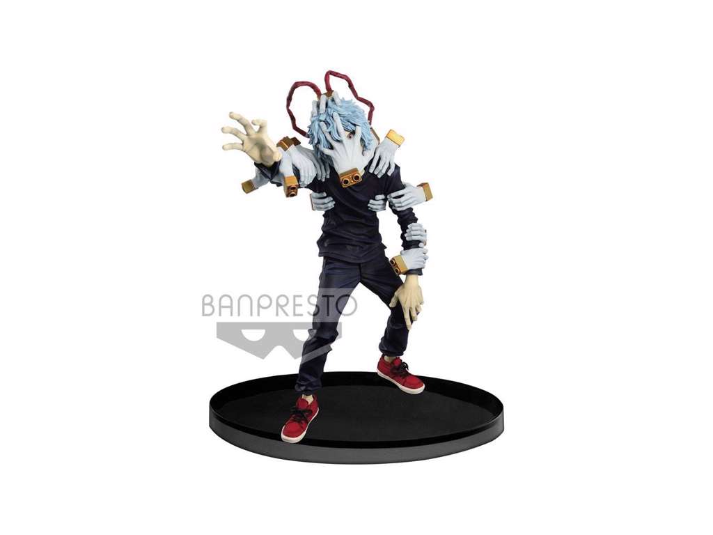 My Hero Academia Colosseum Billboard Charts statue af Tomura Shigaraki Ver. A på 18 cm