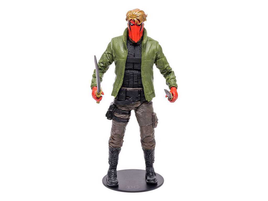 DC Multiverse Grifter actionfigur på 18 cm