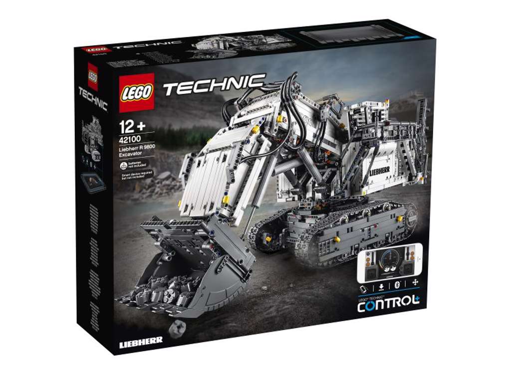 LEGO Technic - Liebherr R 9800 gravemaskine - 42100
